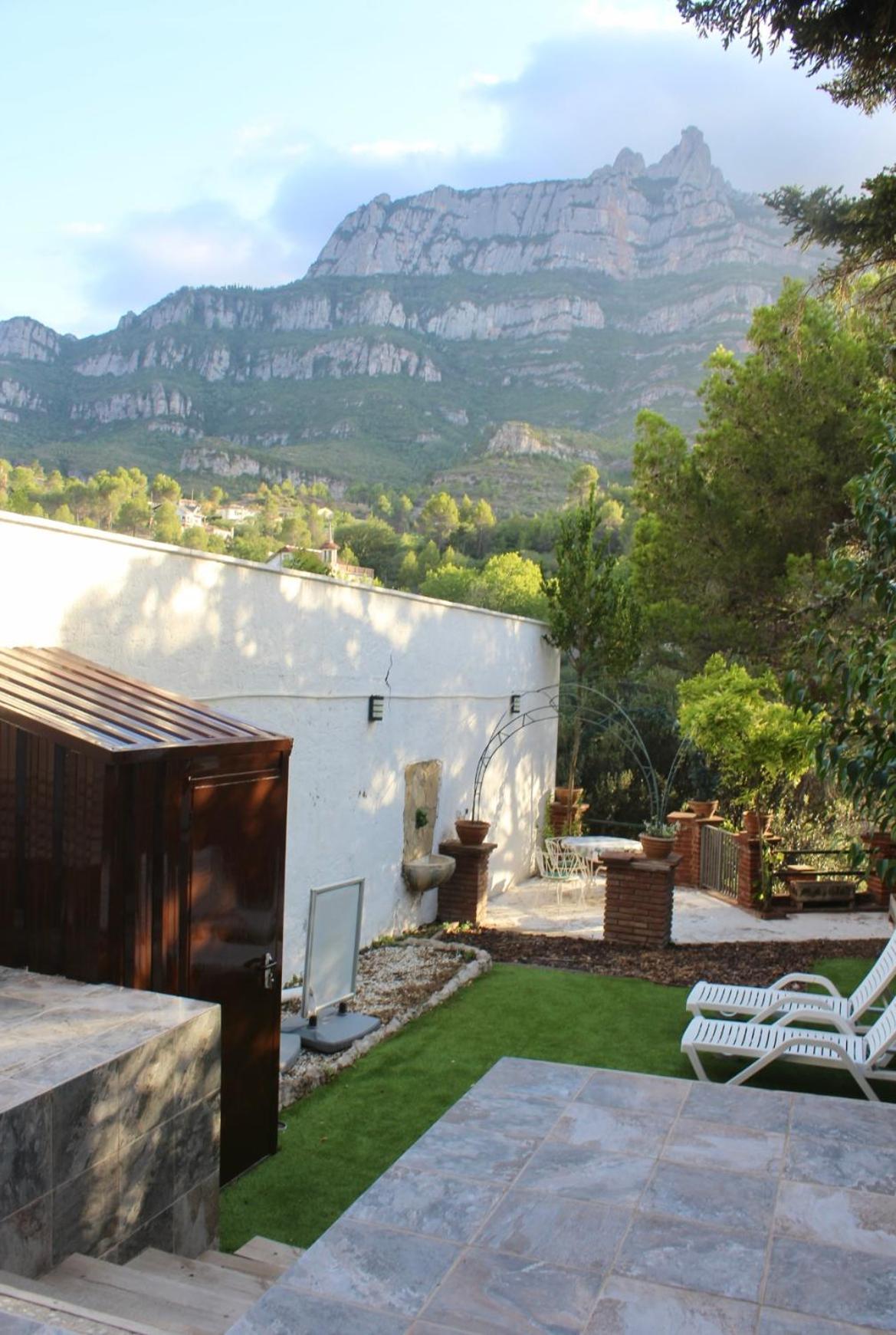 Barcelo Apartaments Monistrol de Montserrat Exteriér fotografie