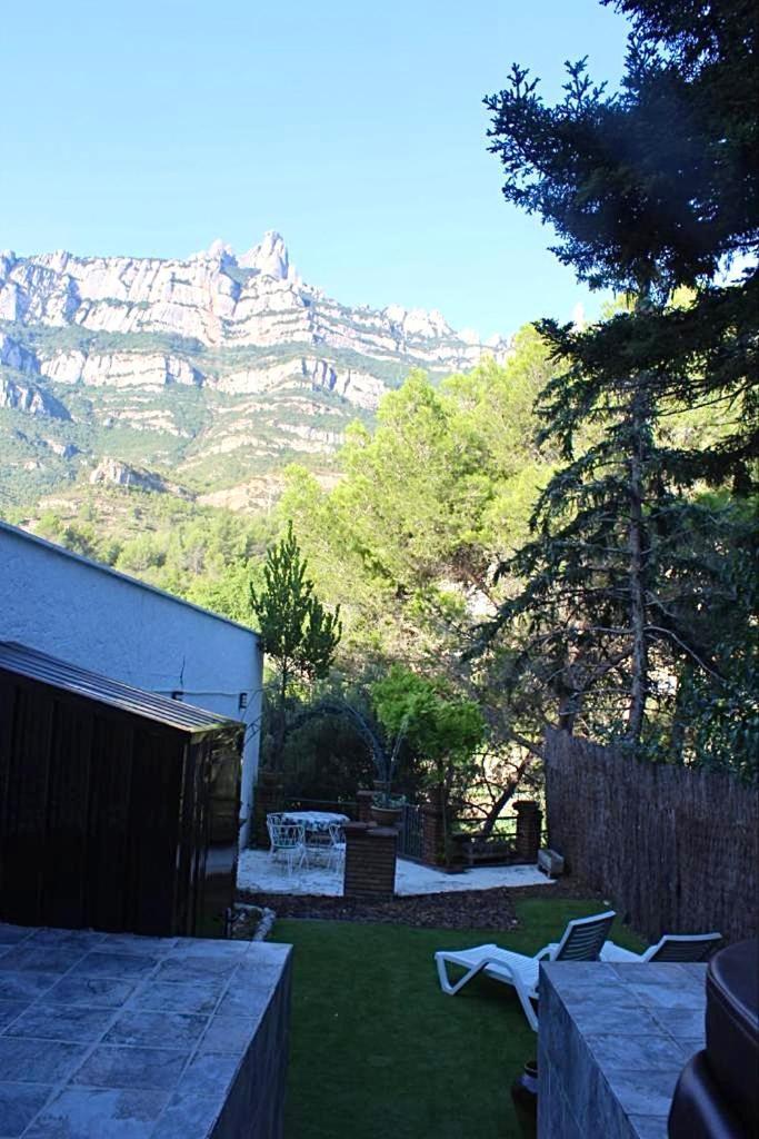 Barcelo Apartaments Monistrol de Montserrat Exteriér fotografie
