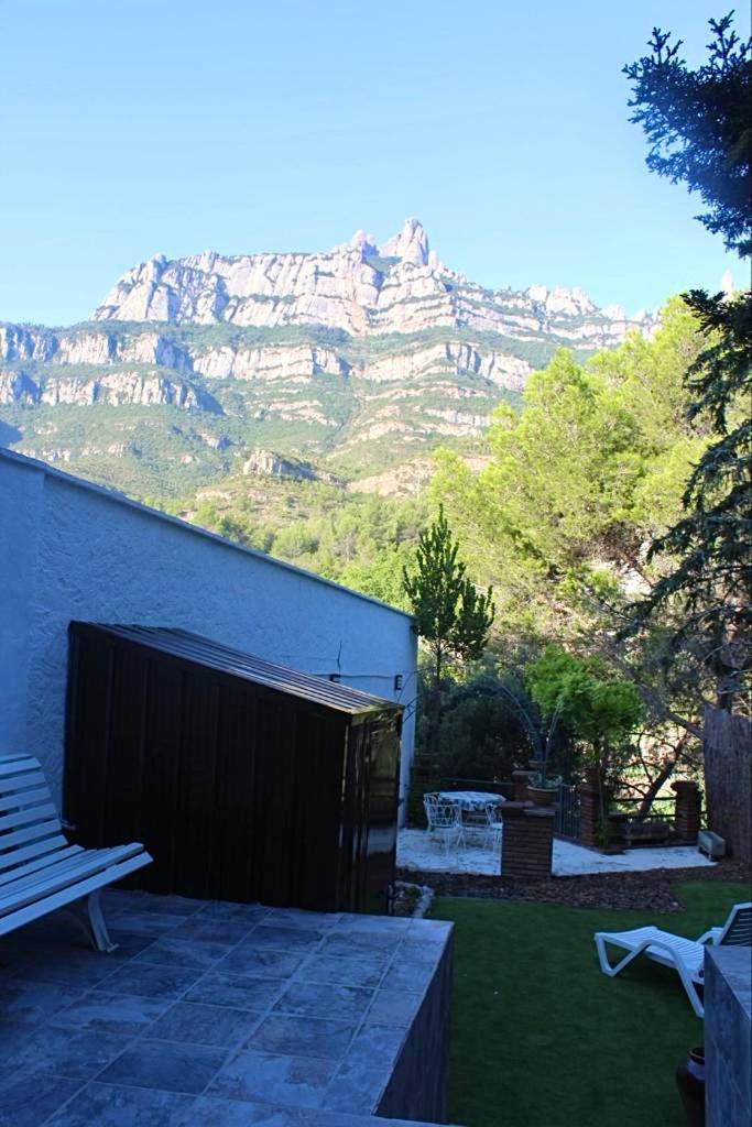 Barcelo Apartaments Monistrol de Montserrat Exteriér fotografie
