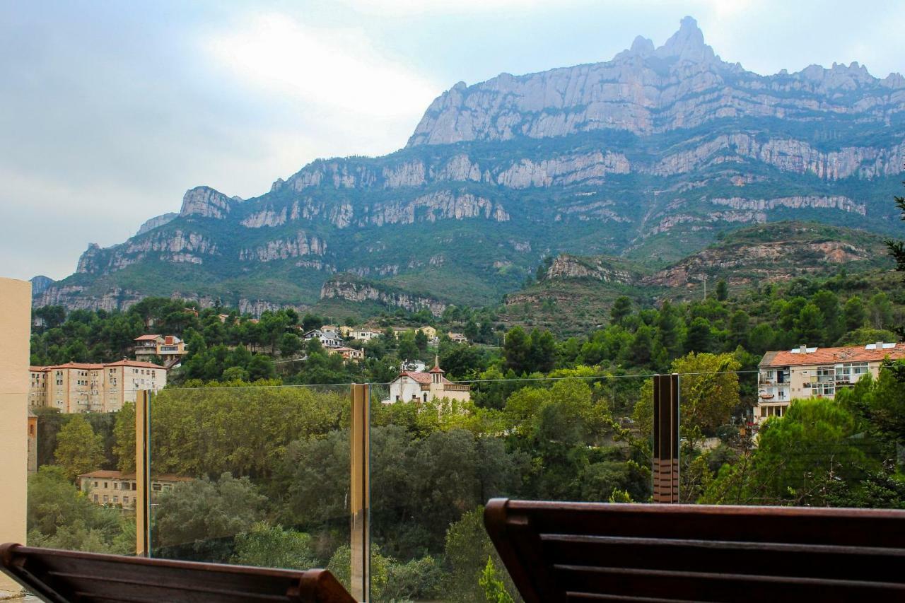 Barcelo Apartaments Monistrol de Montserrat Exteriér fotografie