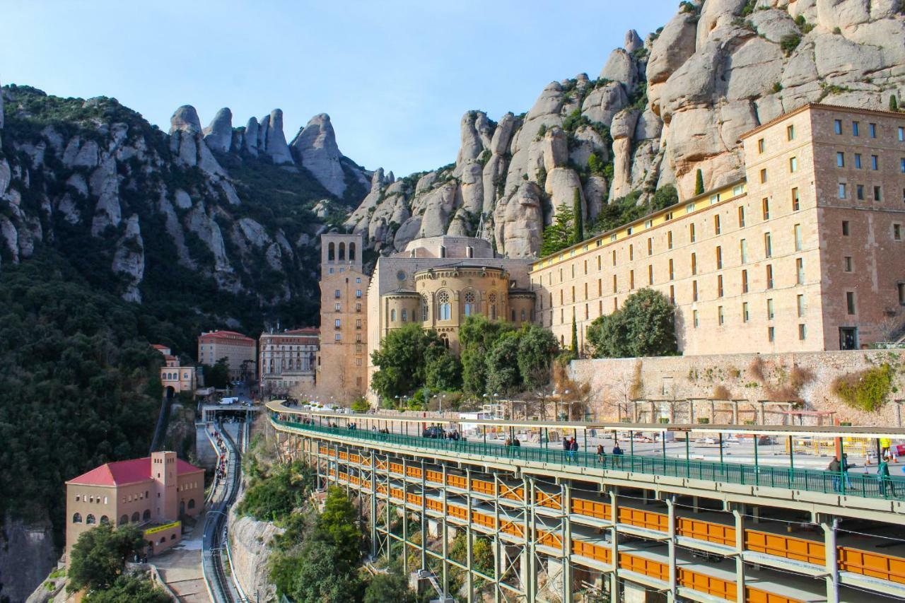Barcelo Apartaments Monistrol de Montserrat Exteriér fotografie